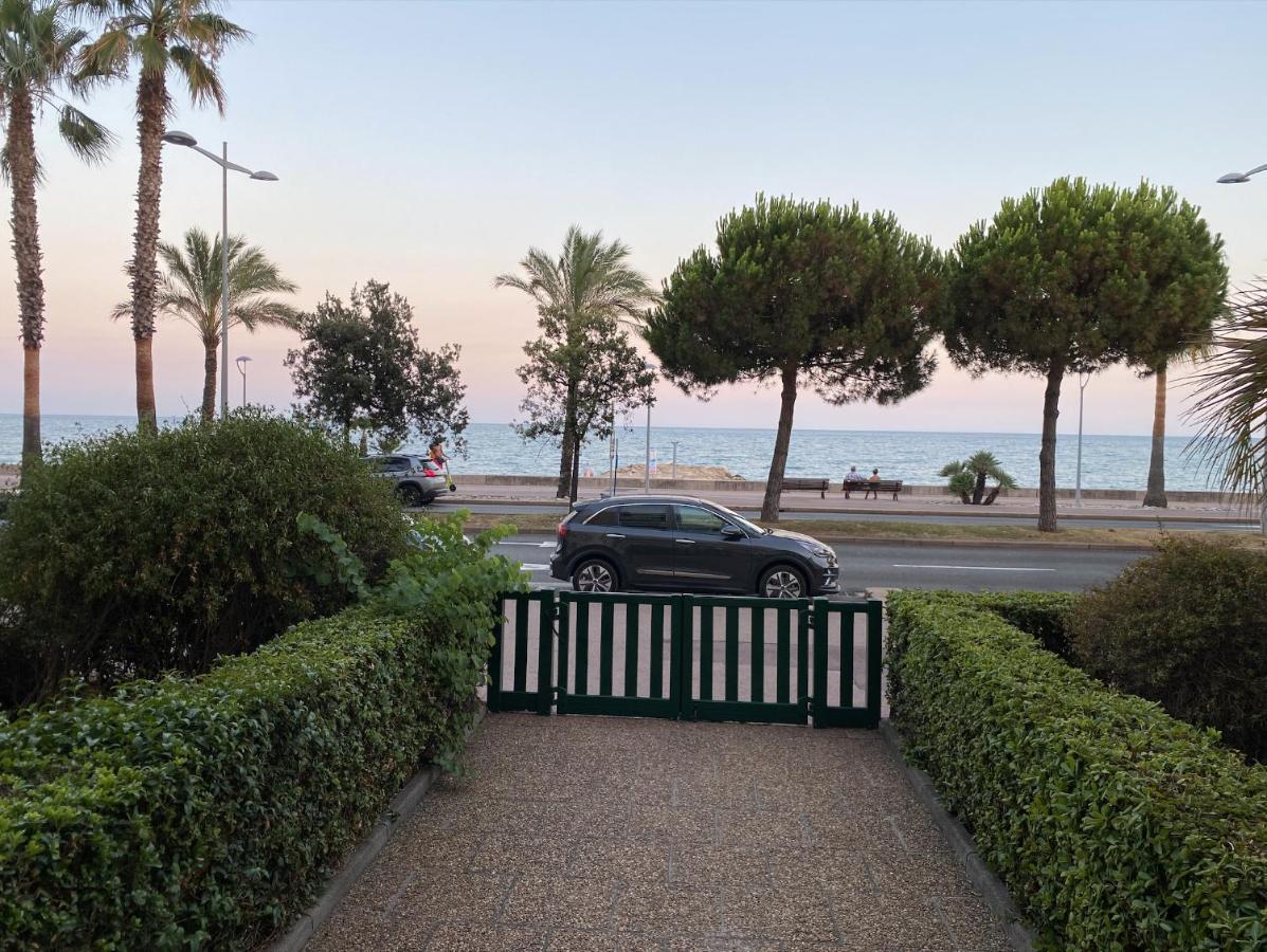 Coquet Logement Front De Mer Cagnes-sur-Mer Exterior foto