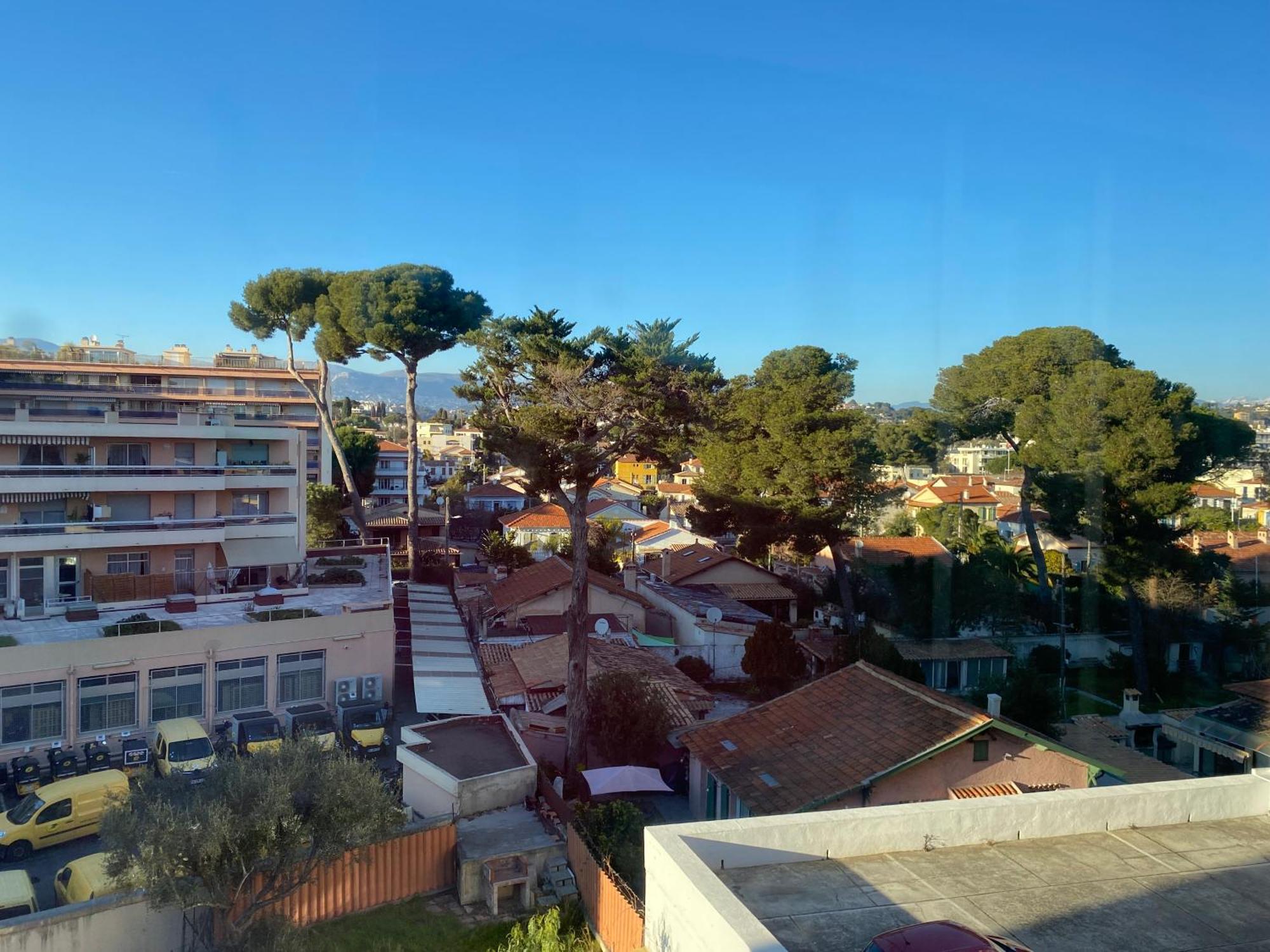 Coquet Logement Front De Mer Cagnes-sur-Mer Exterior foto